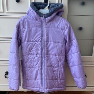 DSG Lavender Puffer Jacket for Kids